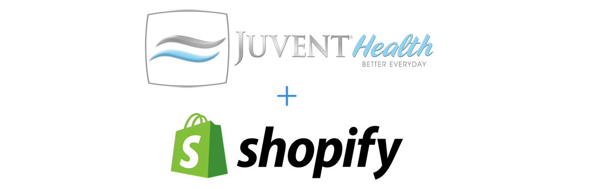 Juvent with Shopify