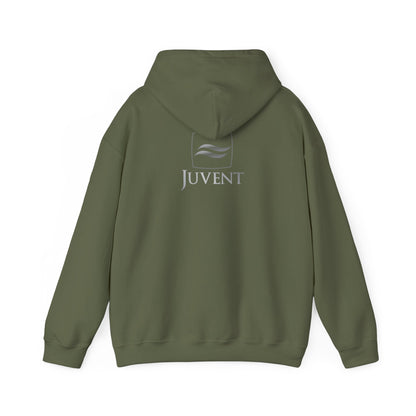 Juvent Unisex Heavy Blend Hooded Sweatshirt - Cozy Comfort for Everyday Style