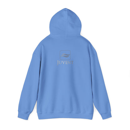 Juvent Unisex Heavy Blend Hooded Sweatshirt - Cozy Comfort for Everyday Style