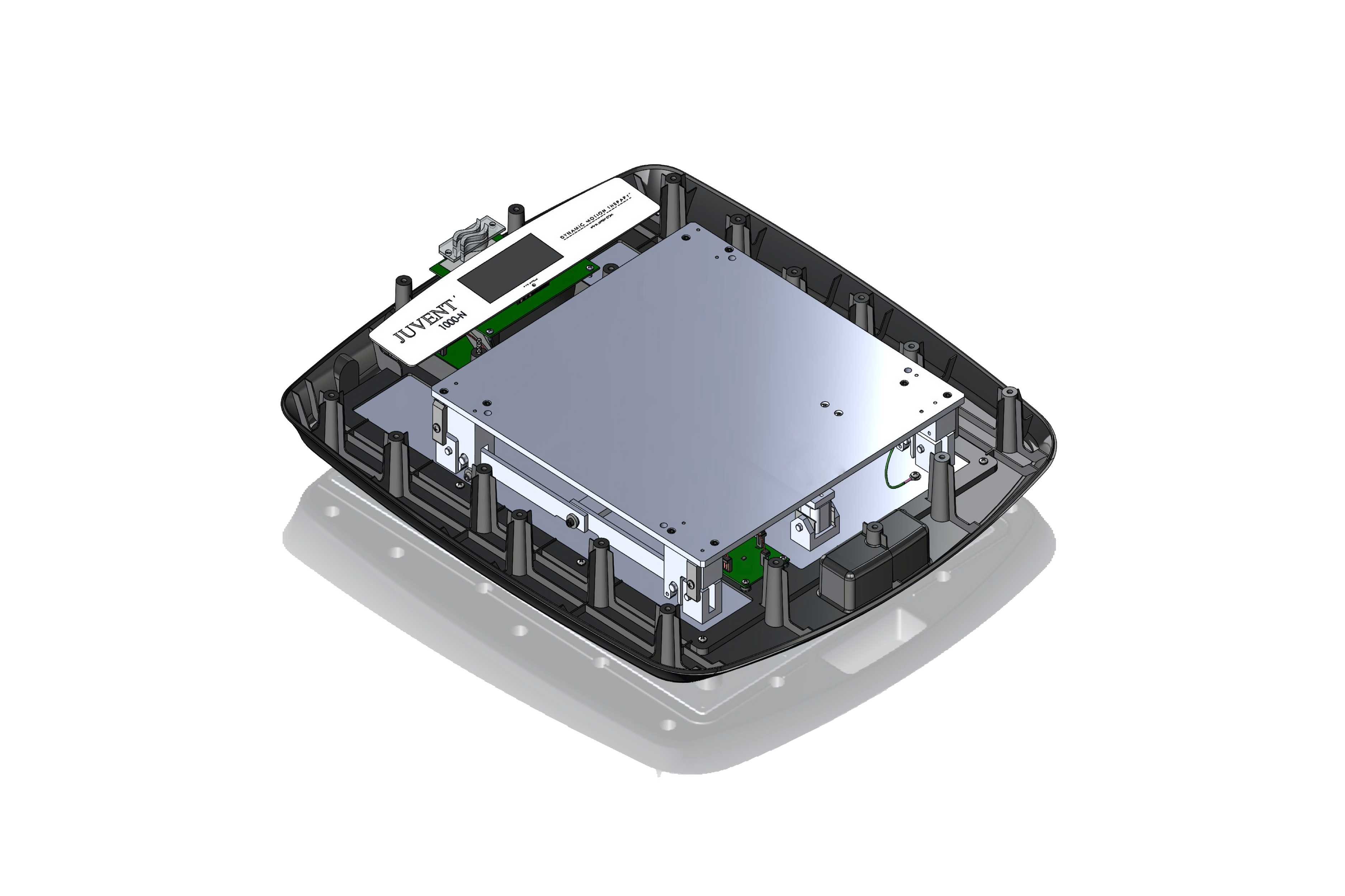 Juvent Clinical HD Micro-Impact Platform w/ASSIST